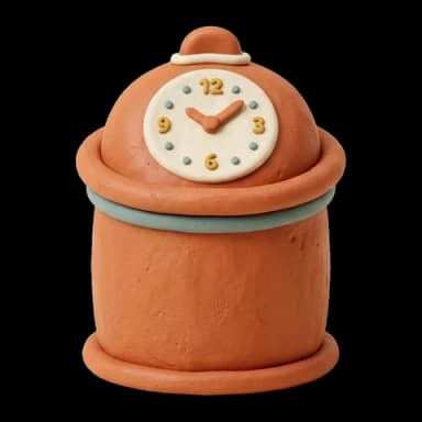 Clay-style preservative jar